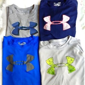 Under Armour Boys T Shirt Bundle
